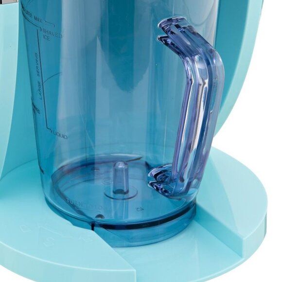 Brentwood Blue 45W Slushy Maker Machine | 35oz Pitcher, Margarita & Frozen Drink - Picture 2 of 3